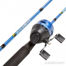 Swarm Series Spincast Fishing Rod and Reel Combo - Fishing Pole by Wakeman 564755512